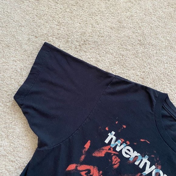 Twenty One Pilots Chest Approx. 19.5'' Skeleton Clique Graphic Band Tee T-Shirt - Picture 2 of 12